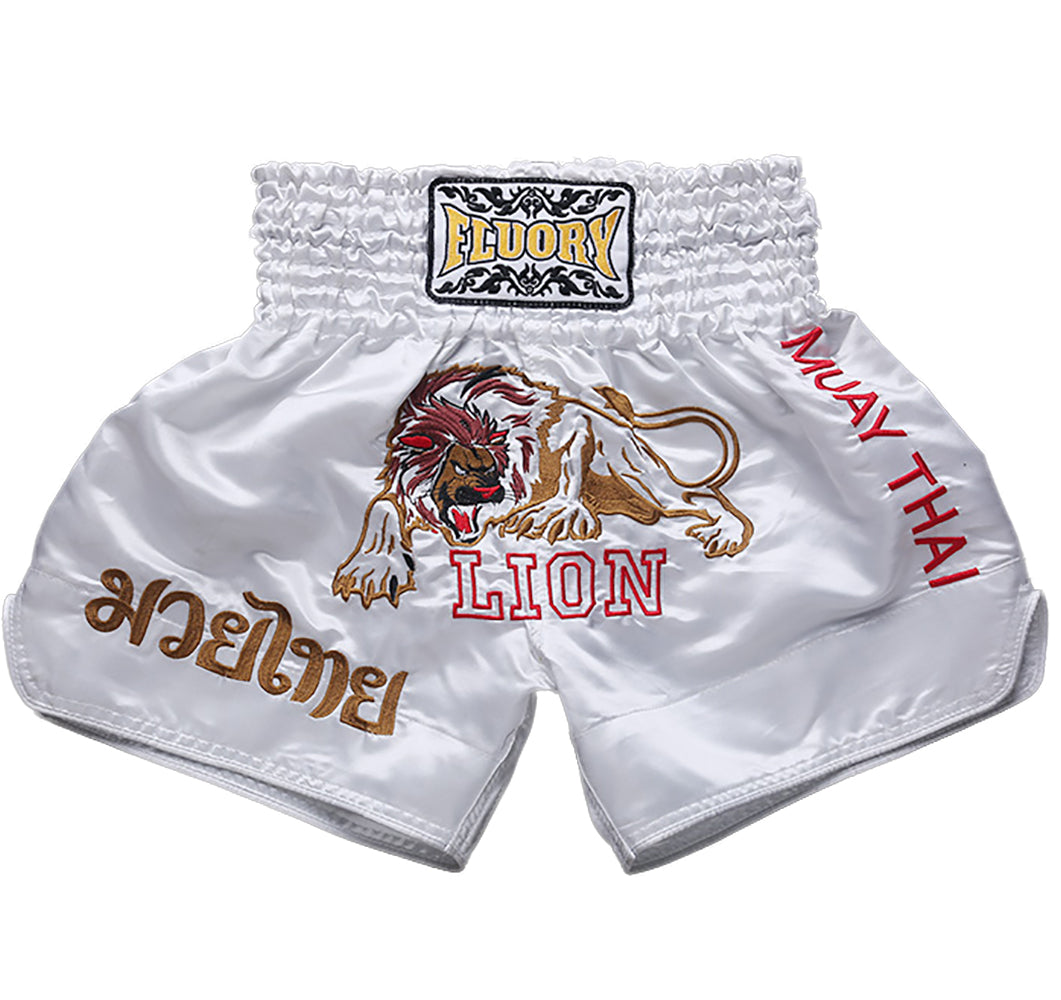 MUAY THAI SHORTS - MTSF01 – Fluory Sportswear