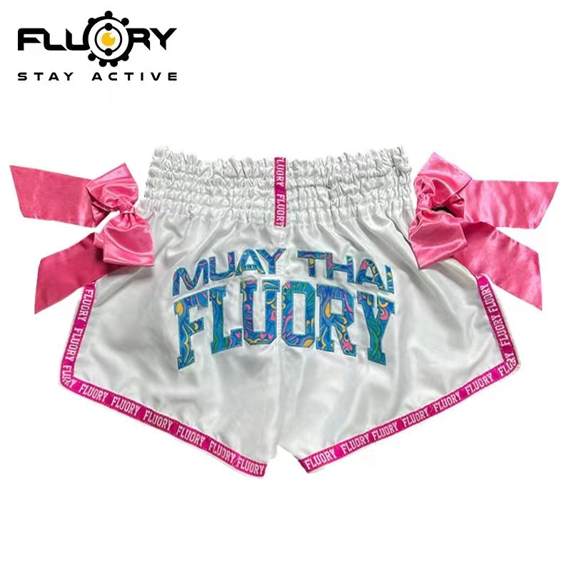 MUAY THAI SHORTS - MTSF101 – Fluory Sportswear