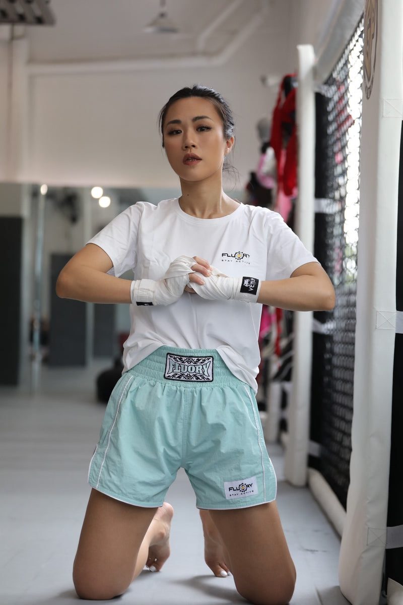 Ladies deals boxing shorts
