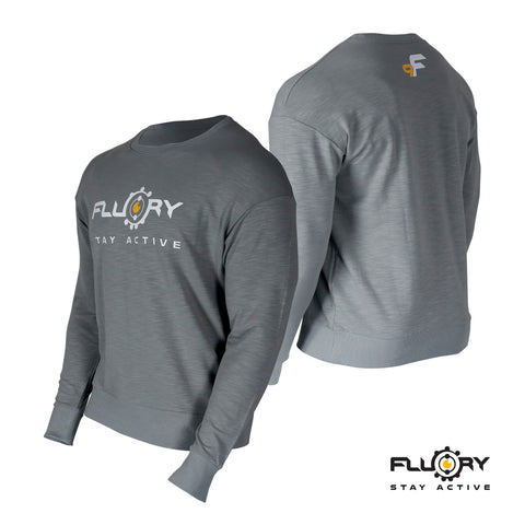 Fluory Sweater - Grey Color