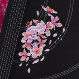 FLUORY （Cherry Blossom）Brazilian Jiujitsu Kimonos Jiujitsu Uniform Heavy Embroidery Cherry Blossoms BJJ GIS-BJJF55