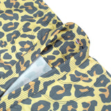 FLUORY Brazilian Jiujitsu Kimonos Jiujitsu Uniform New Leopard Print BJJ GIS-BJJF53