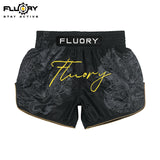 FLUORY Boxing Pants Kylin MUAY THAI SHORTS - MTSF180
