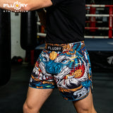 MUAY THAI SHORTS -MTSF177
