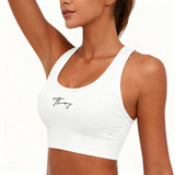 FLUORY Women's Sports Underwear Gym Sports Tops BTTF05