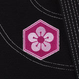 FLUORY （Cherry Blossom）Brazilian Jiujitsu Kimonos Jiujitsu Uniform Heavy Embroidery Cherry Blossoms BJJ GIS-BJJF55