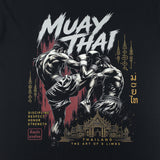 Muay Thai SHORT SLEEVE T-SHIRT - TF44