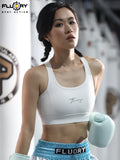 FLUORY Women's Sports Underwear Gym Sports Tops BTTF05