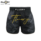 FLUORY Boxing Pants Kylin MUAY THAI SHORTS - MTSF180