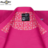 FLUORY （kitten）Brazilian Jiujitsu Kimonos Jiujitsu Uniform Cat Embroidery BJJ GIS-BJJF54