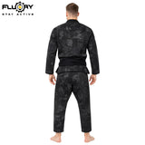 FLUORY Brazilian Jiujitsu Kimonos Jiujitsu Uniform New Python print pattern BJJ GIS-BJJF5