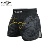 FLUORY Boxing Pants Kylin MUAY THAI SHORTS - MTSF180