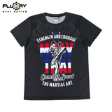 Muay Thai SHORT SLEEVE T-SHIRT - TF41