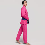 FLUORY Brazilian Jiujitsu Kimonos Jiujitsu Uniform  Women's Solid Color Series BJJ GIS-BJJF51