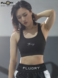 FLUORY Women's Sports Underwear Gym Sports Tops BTTF05