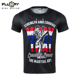 Muay Thai SHORT SLEEVE T-SHIRT - TF41