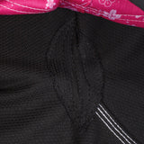 FLUORY （Cherry Blossom）Brazilian Jiujitsu Kimonos Jiujitsu Uniform Heavy Embroidery Cherry Blossoms BJJ GIS-BJJF55