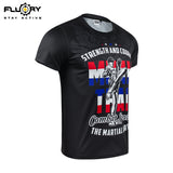 Muay Thai SHORT SLEEVE T-SHIRT - TF41