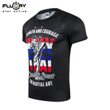 Muay Thai SHORT SLEEVE T-SHIRT - TF41