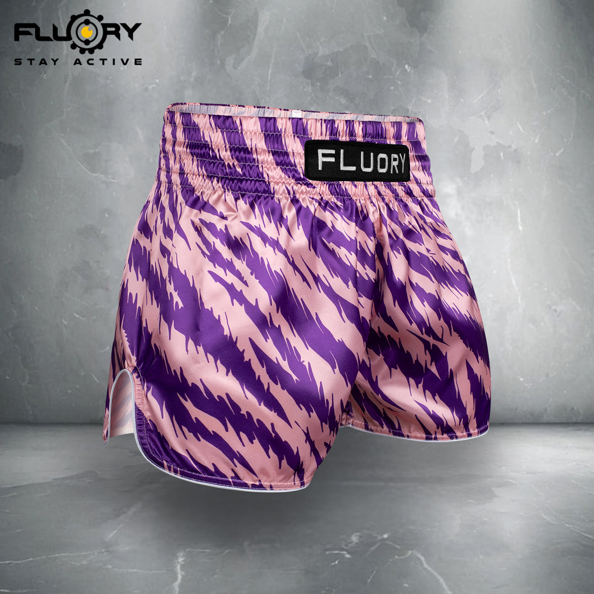 MUAY THAI SHORTS - MTSF146 – Fluory Sportswear