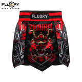 FLUORY Samurai Boxing Pants Boxing Shorts MUAY THAI SHORTS - MTSF195