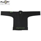 FLUORY （Rure Natural Bamboo） Brazilian Jiujitsu Kimonos Jiujitsu Uniform 100% Famboo Fiber Fabric BJJ GIS-BJJF49