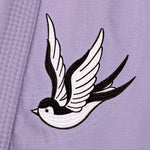 FLUOYR  BJJ Embroidered High Quality Karate Duo Booker Adult Uniform Judo White Collar Taekwondo MMA Martial Arts Training Clothing