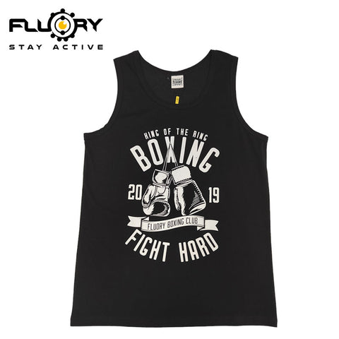 Tank Top Boxing Gloves Print - TF31