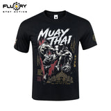 Muay Thai SHORT SLEEVE T-SHIRT - TF44