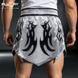 FLUORY Boxing Pants Boxing Shorts MUAY THAI SHORTS - MTSF178