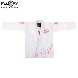 FLUORY Brazilian Jiujitsu Kimonos Jiujitsu Uniform BJJ GI -BJJF43