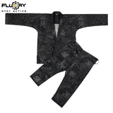 FLUORY Brazilian Jiujitsu Kimonos Jiujitsu Uniform New Python print pattern BJJ GIS-BJJF5