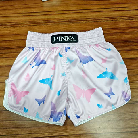 P1NKA   Muay Thai shorts