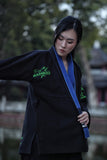 FLUORY （Rure Natural Bamboo） Brazilian Jiujitsu Kimonos Jiujitsu Uniform 100% Famboo Fiber Fabric BJJ GIS-BJJF49