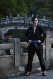 FLUORY （Rure Natural Bamboo） Brazilian Jiujitsu Kimonos Jiujitsu Uniform 100% Famboo Fiber Fabric BJJ GIS-BJJF49