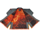 FLUORY Men's Brazilian Jiujitsu Kimonos Jiujitsu Uniform BJJ GIS BJJ Gi - BJJF17