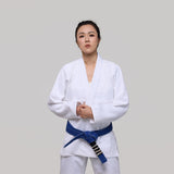FLUORY Brazilian Jiujitsu Kimonos Jiujitsu Uniform  Women's Solid Color Series BJJ GIS-BJJF51
