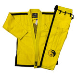 FLUORY Men's Jujutsu Uniform BJJ GI  -BJJF11