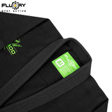 FLUORY （Rure Natural Bamboo） Brazilian Jiujitsu Kimonos Jiujitsu Uniform 100% Famboo Fiber Fabric BJJ GIS-BJJF49