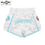 MUAY THAI SHORTS - MTSF136