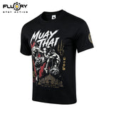 Muay Thai SHORT SLEEVE T-SHIRT - TF44