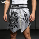 FLUORY Boxing Pants Boxing Shorts MUAY THAI SHORTS - MTSF178