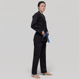 FLUORY Brazilian Jiujitsu Kimonos Jiujitsu Uniform  Women's Solid Color Series BJJ GIS-BJJF51