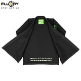 FLUORY （Rure Natural Bamboo） Brazilian Jiujitsu Kimonos Jiujitsu Uniform 100% Famboo Fiber Fabric BJJ GIS-BJJF49