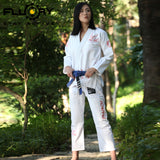 FLUORY Brazilian Jiujitsu Kimonos Jiujitsu Uniform BJJ GI -BJJF43