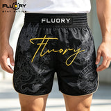 FLUORY Boxing Pants Kylin MUAY THAI SHORTS - MTSF180