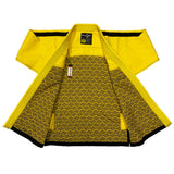 FLUORY Men's Jujutsu Uniform BJJ GI  -BJJF11