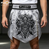 FLUORY Boxing Pants Boxing Shorts MUAY THAI SHORTS - MTSF178