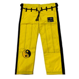 FLUORY Men's Jujutsu Uniform BJJ GI  -BJJF11