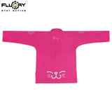 FLUORY （kitten）Brazilian Jiujitsu Kimonos Jiujitsu Uniform Cat Embroidery BJJ GIS-BJJF54
